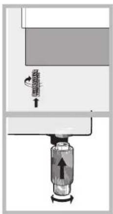 WHIRLPOOL ACMK 6531 - Posisjonering og nivellering - 2