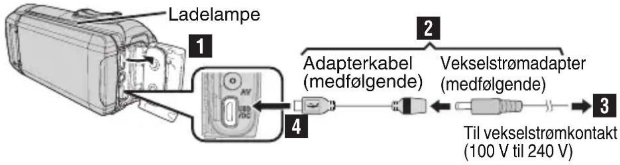 JVC GZ-RX605 - ADVARSEL - 1
