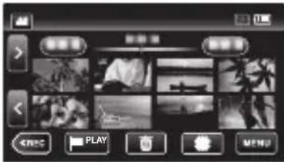JVC GZ-RX605 - Avspilling/sletting av filer på denne enheten - 1