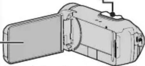 JVC GZ-RX605 - Avspilling/sletting av filer på denne enheten - 2