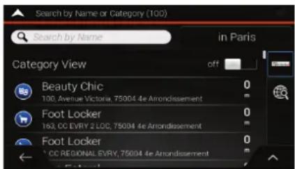 Search by Name or Category (100) Search by Name in Paris Category View off Beauty Chic 100, Avenue Victoria, 75004 4e Arrondissement Foot Locker 163, CC EVRY 2 LOC, 75004 4e Arrondissement Foot Locker CC REGIONAL EVRY, 75004 4e Arrondissement