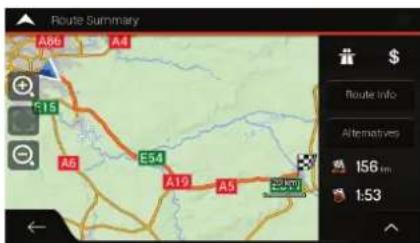 Route Summary A86 A4 E15 A5 E54 A19 A5 Route Info Alternatives 156 km 1:53