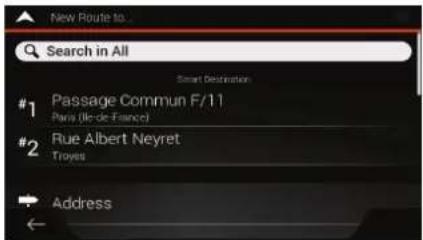 New Route to... Search in All Smart Destination #1 Passage Commun F/11 Paris (Île-de-France) #2 Rue Albert Neyret Troyes Address