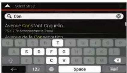 Select Street Con Avenue Constant Coquelin 750X17 7e Annodissement (Paris) Avenue de la Conservation Q W E R T V U I O R A S D F G H J K C V B N M X ← 123 Space