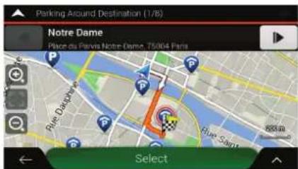 Parking Around Destination (1/16) Notre Dame Place du Parvis Notre Dame, 75004 Paris Select