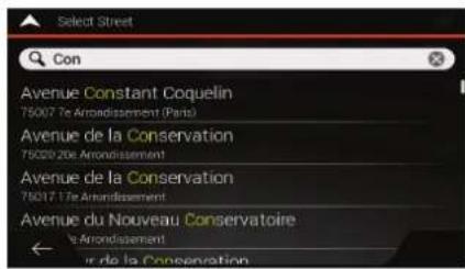 Select Street Con Avenue Constant Coquelin 75007 7e Arrondissement (Paris) Avenue de la Conservation 75020 20e Arrondissement Avenue de la Conservation 75017 17e Arrondissement Avenue du Nouveau Conservatoire l'e Arrondissement ir de la Conservation