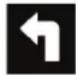 BLAUPUNKT Hamburg 990 DAB - Manoeuvre icons - 1