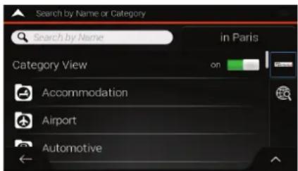 Search by Name or Category Search by Name in Paris Category View on Accommodation Airport Automotive
