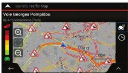 Current Traffic Map Vole Georges Pompidou Be Arrondissement (Paris) Le Septen Paris