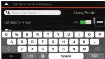 Search by Name or Category Search by Name Along Route Category View on Q W E R T Y U I O P A S D F G H J K L Z X C V B N M ← 123 Space