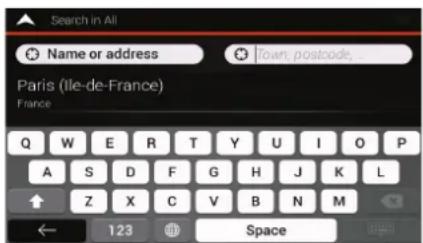 Search in All Name or address Town: postcode, Paris (Ile-de-France) France Q W E R T Y U I O P A S D F G H J K L Z X C V B N M ← 123 Space