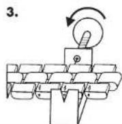 AURIOL IAN 111484 - Instrucciones de ajuste para correas metálicas 2-LD3955-3 - 3