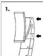 AURIOL IAN 111484 - Instrucciones de ajuste para correas metálicas 2-LD3955-3 - 1