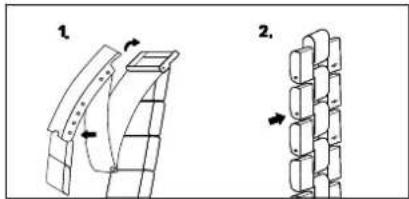 AURIOL IAN 64952 - Istruzioni per accorciare il cinturino - 1