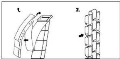 AURIOL IAN 64952 - Instrucciones para acortar la correa - 1