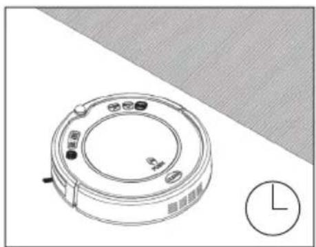 Canvac Q Clean R460 - Tidsinställd städning - 1