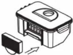 Canvac Q Clean R460 - CLEANING THE DUST HOLDER AND FILTER - 8
