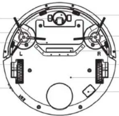 Canvac Q Clean R460 - PRODUKTENS DELAR - 2