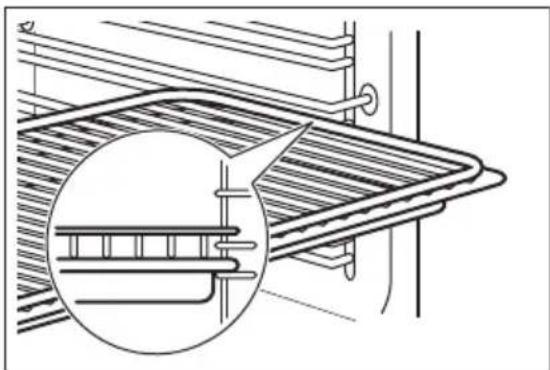 ELECTROLUX EKB101W - Trådrist, Bageplade / Dyb bradepande: - 1