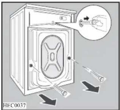 ELECTROLUX EWF14780 - Udpakning - 5