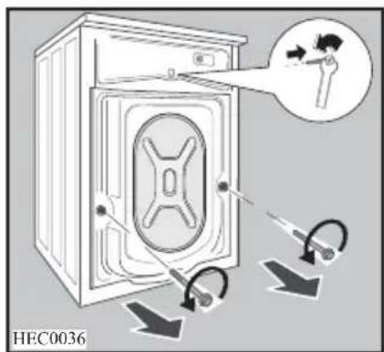 ELECTROLUX EWF14780 - Udpakning - 4