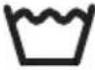 ELECTROLUX EWF14780 - Hvad betyder symbolerne - 1