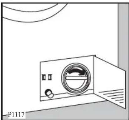 ELECTROLUX EWF14780 - Rengöring av lådöppningen - 5