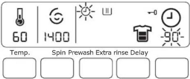 ELECTROLUX EWF14780 - Udskudt start - 1