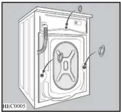 ELECTROLUX EWF14780 - Udpakning - 6