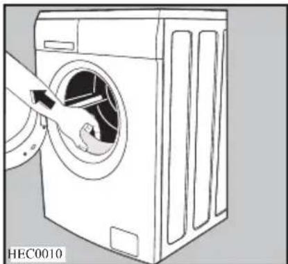 ELECTROLUX EWF14780 - Uppackning - 4