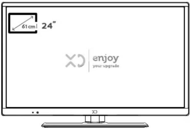 61 cm | 24" × | enjoy your upgrade