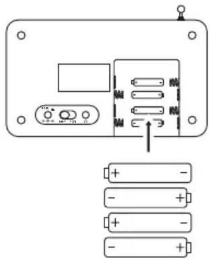 MATSUI MDABB13E - Strøm fra batterier - 1