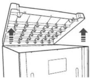 MATSUI M136CW15E - Luftcirkulationsbehov - 1