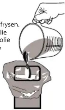 frysen. lie olie