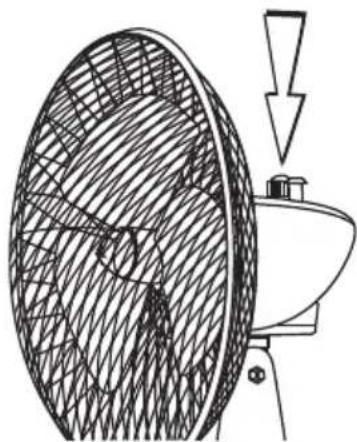 MATSUI MF303W - Gør dig fortrolig med ventilatoren - 15