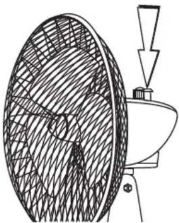 MATSUI MF303W - Gør dig fortrolig med ventilatoren - 14