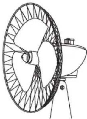 MATSUI MF303W - Gør dig fortrolig med ventilatoren - 8
