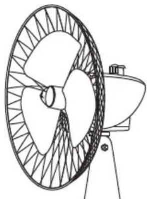 MATSUI MF303W - Gør dig fortrolig med ventilatoren - 9
