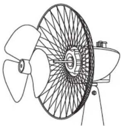 MATSUI MF303W - Lära känna fläkten - 7
