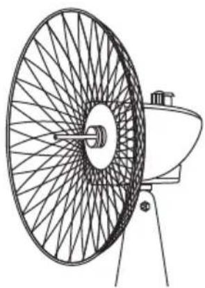 MATSUI MF303W - Gør dig fortrolig med ventilatoren - 5