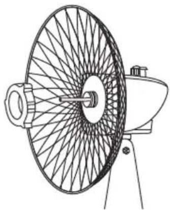 MATSUI MF303W - Gør dig fortrolig med ventilatoren - 6