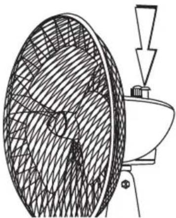 MATSUI MF303W - Gør dig fortrolig med ventilatoren - 16