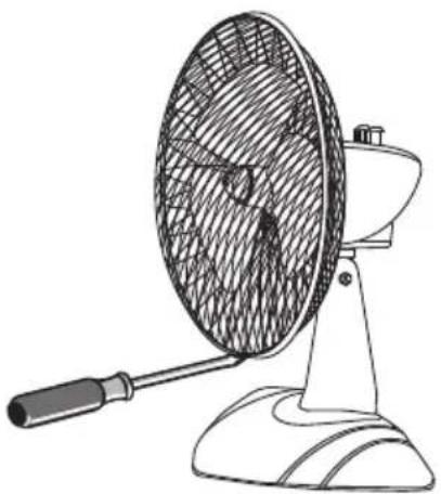 MATSUI MF303W - Gør dig fortrolig med ventilatoren - 12