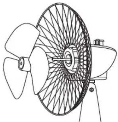 MATSUI MF303W - Gør dig fortrolig med ventilatoren - 10
