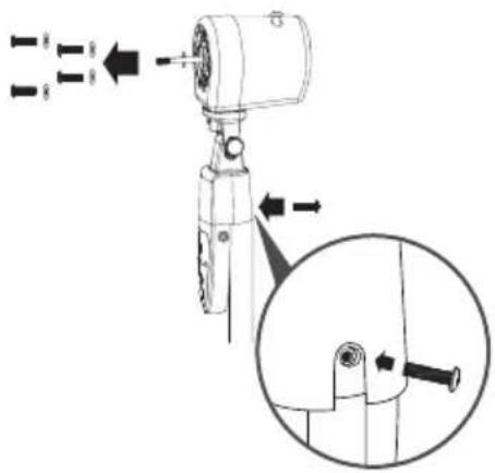 MATSUI MSF13SSRE - Montera din fläkt - 7