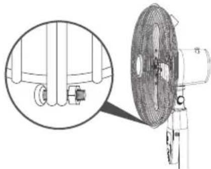 MATSUI MSF13SSRE - Tuulettimen kokoaminen - 9