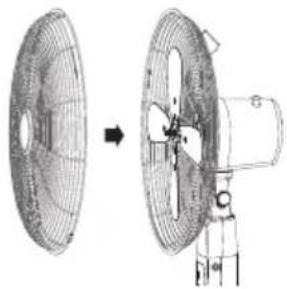 MATSUI MSF13SSRE - Samling af din ventilator - 9