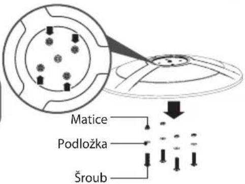Matice Podložka Šroub