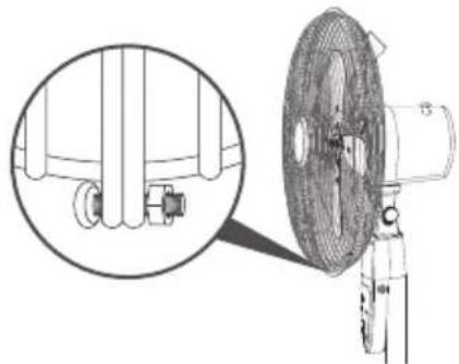 MATSUI MSF13SSRE - Samling af din ventilator - 10
