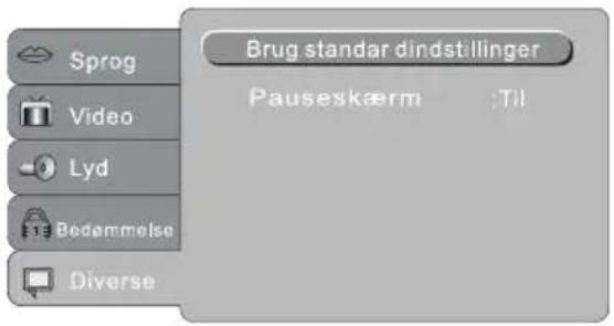 MATSUI M1DVD11E - Pauseskærm - 1